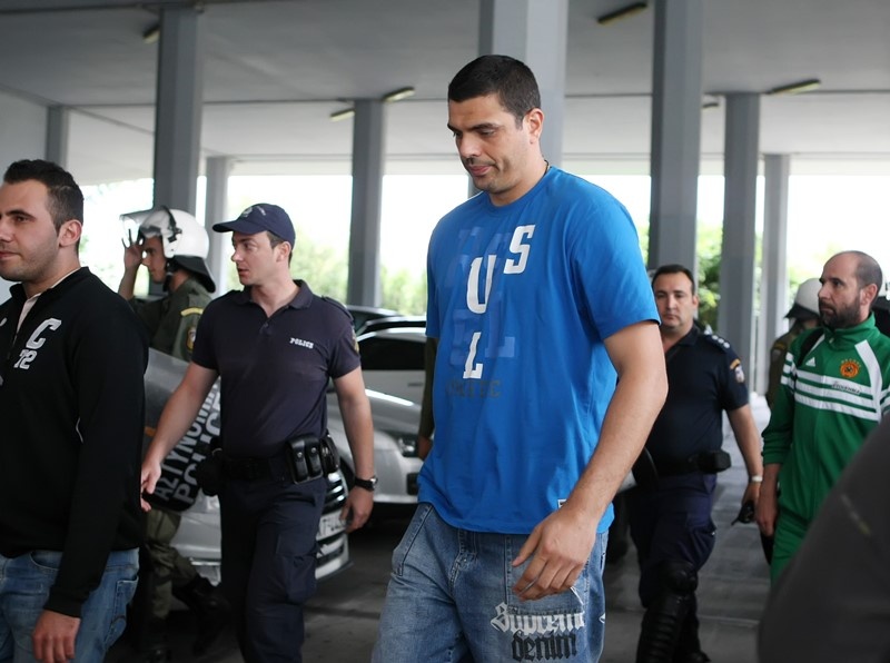 Παναθηναϊκός: Η άφιξη του Παναθηναϊκού στο ΣΕΦ (photos)