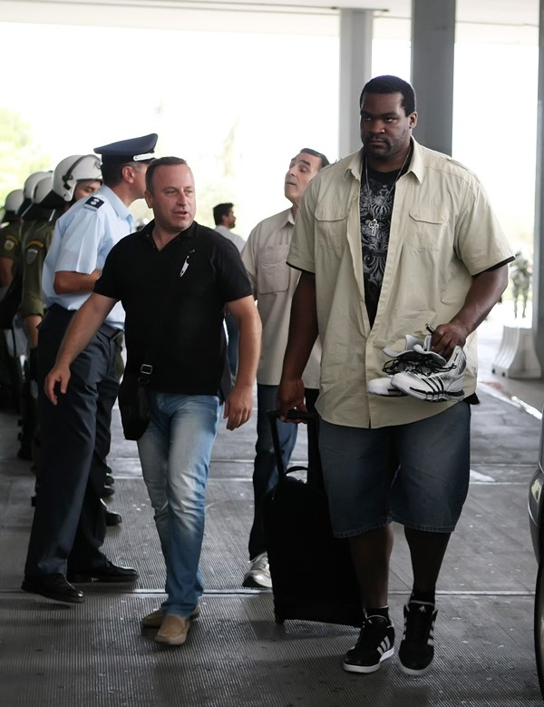 Παναθηναϊκός: Η άφιξη του Παναθηναϊκού στο ΣΕΦ (photos)