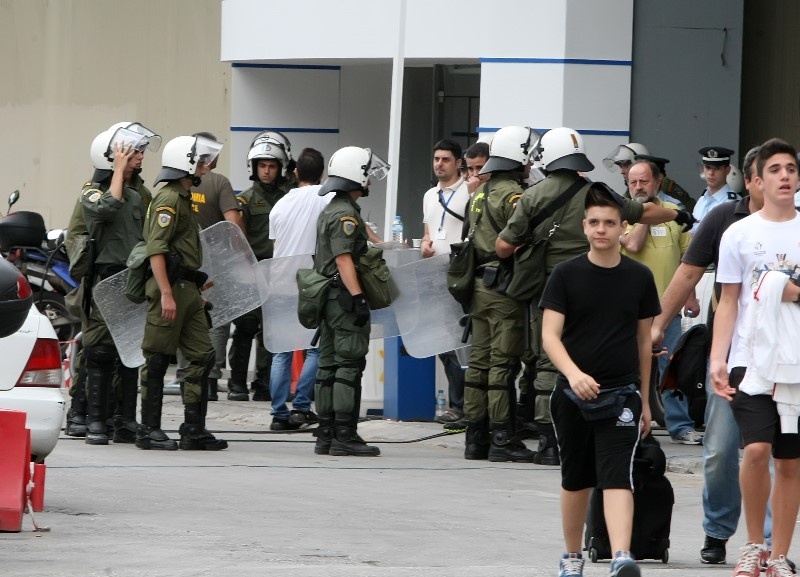 Παναθηναϊκός: Η άφιξη του Παναθηναϊκού στο ΣΕΦ (photos)