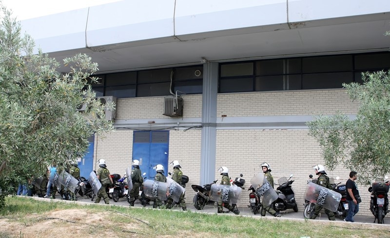 Παναθηναϊκός: Η άφιξη του Παναθηναϊκού στο ΣΕΦ (photos)