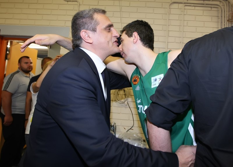Παναθηναϊκός: Γεννημένος πρωταθλητής και αρχηγός ο Διαμαντίδης (photos)