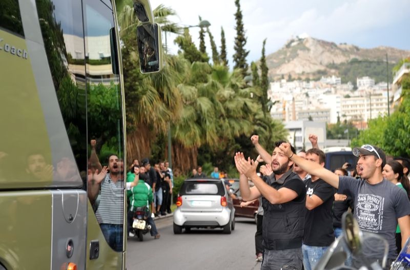 Παναθηναϊκός: «Οε, οε, πρωτάθλημα μες στο Παλέ» (videos+photos)