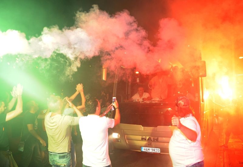 Σεισμός για τον πρωταθλητή Παναθηναϊκό στο Caravel (videos+photos)
