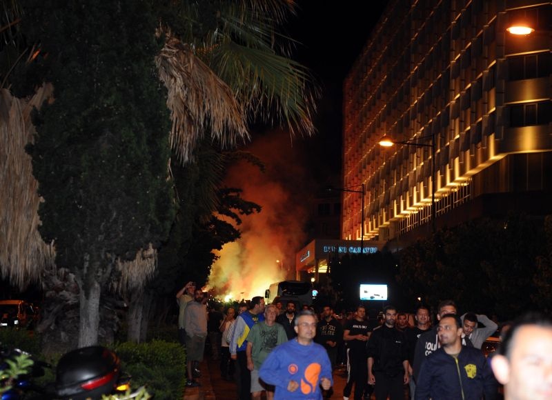 Σεισμός για τον πρωταθλητή Παναθηναϊκό στο Caravel (videos+photos)