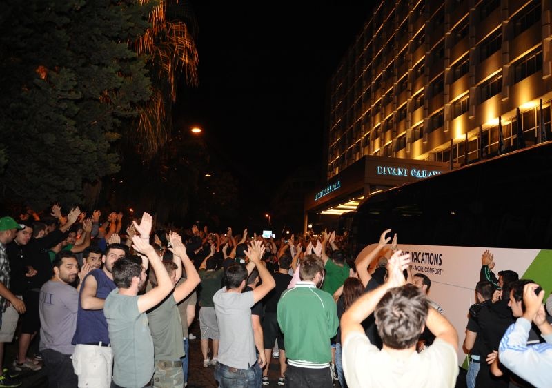 Σεισμός για τον πρωταθλητή Παναθηναϊκό στο Caravel (videos+photos)