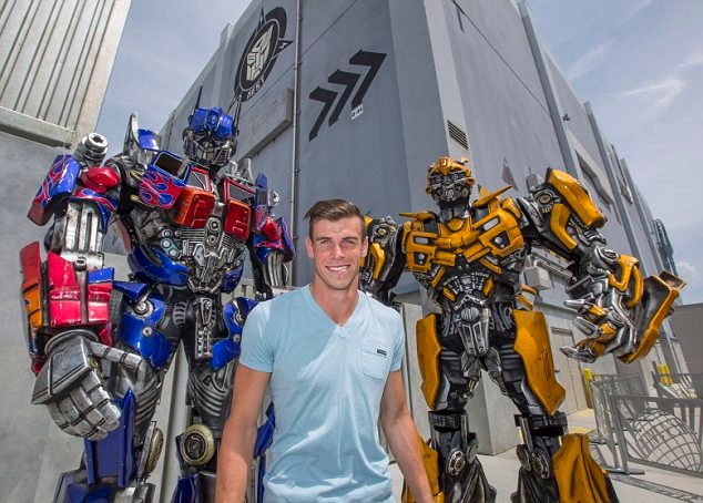 Τότεναμ: «Transformer» ο Μπέιλ! (photos)