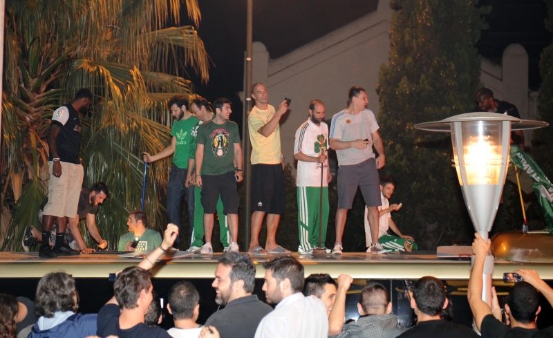 Σεισμός για τον πρωταθλητή Παναθηναϊκό στο Caravel (videos+photos)