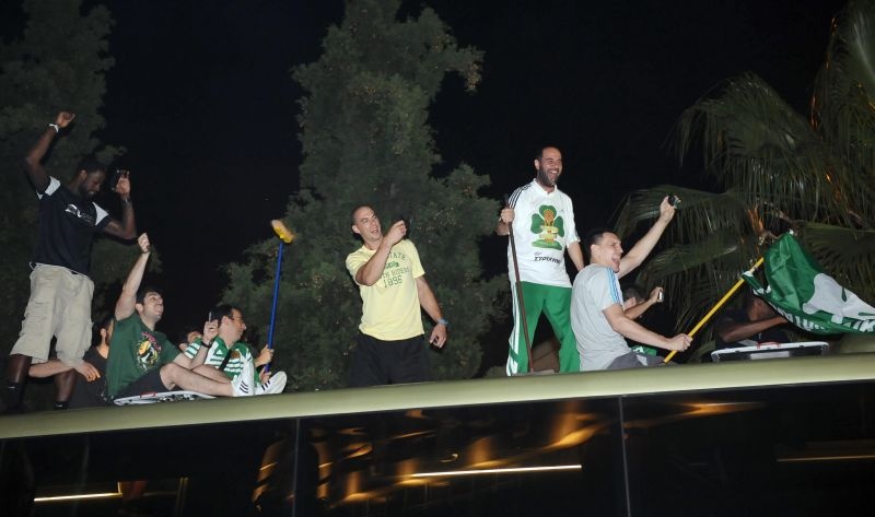 Σεισμός για τον πρωταθλητή Παναθηναϊκό στο Caravel (videos+photos)