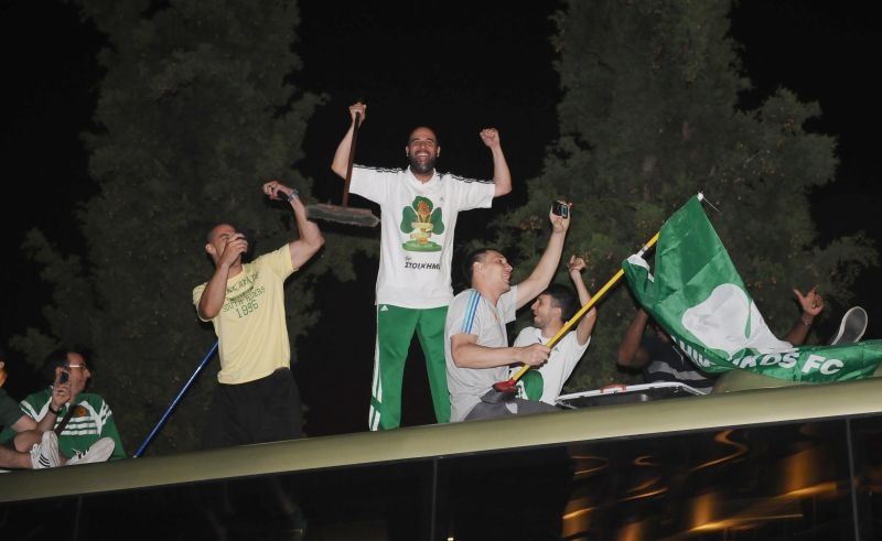 Σεισμός για τον πρωταθλητή Παναθηναϊκό στο Caravel (videos+photos)