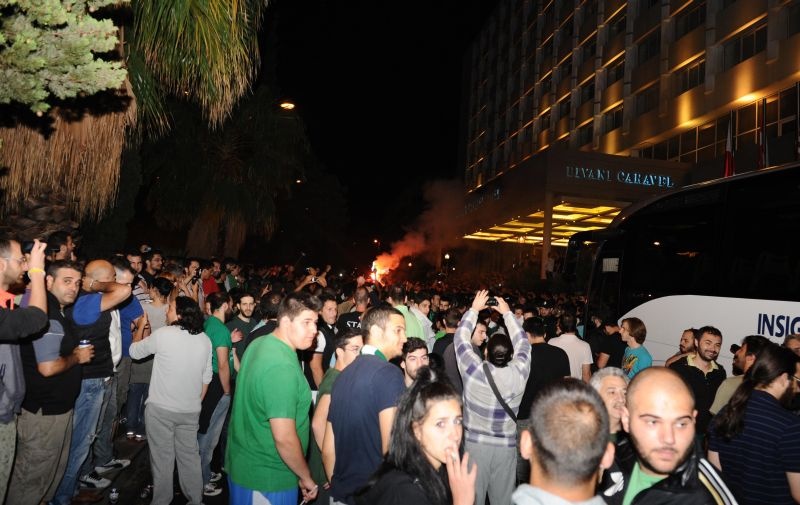 Σεισμός για τον πρωταθλητή Παναθηναϊκό στο Caravel (videos+photos)