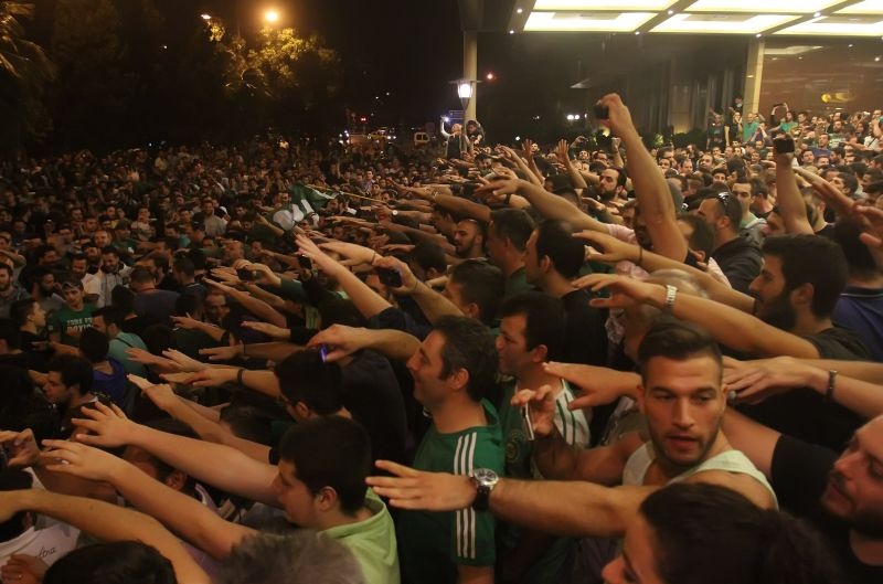 Σεισμός για τον πρωταθλητή Παναθηναϊκό στο Caravel (videos+photos)