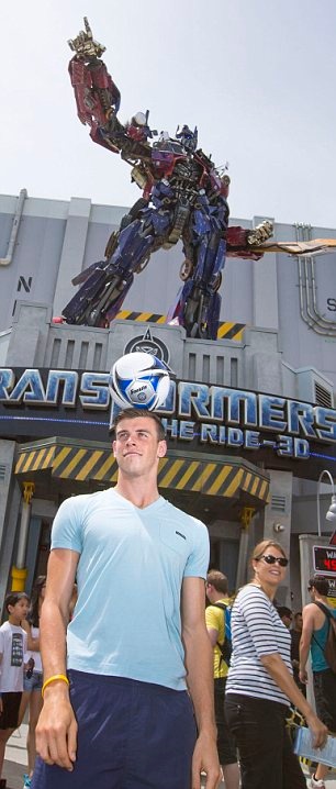 Τότεναμ: «Transformer» ο Μπέιλ! (photos)