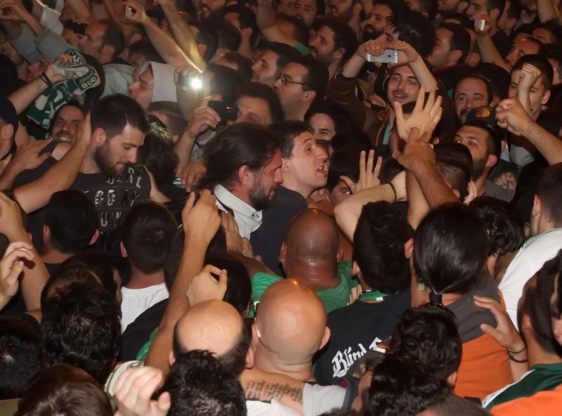 Σεισμός για τον πρωταθλητή Παναθηναϊκό στο Caravel (videos+photos)