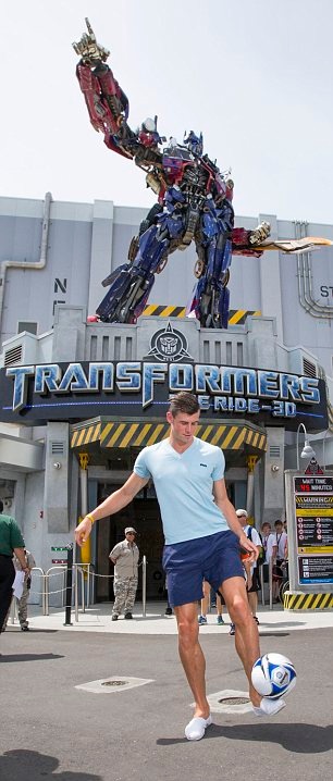 Τότεναμ: «Transformer» ο Μπέιλ! (photos)