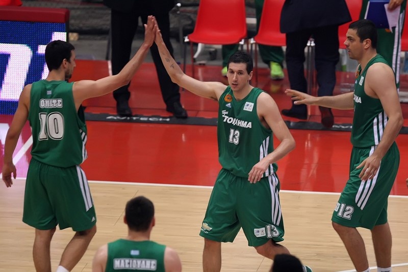Παναθηναϊκός: Τα… ακροβατικά του Ούκιτς (photos)