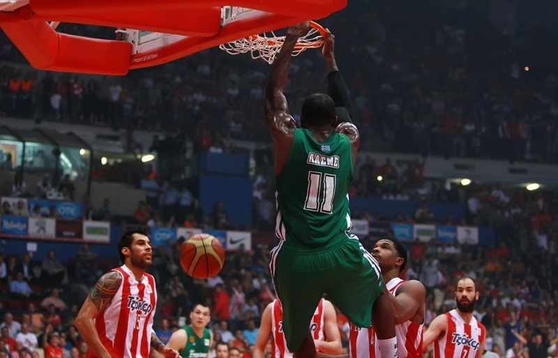 Παναθηναϊκός: Έτσι καρφώνει ο Λάσμε (photos)