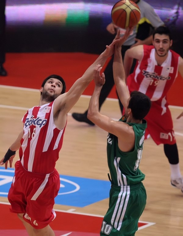 Παναθηναϊκός: Τα… ακροβατικά του Ούκιτς (photos)