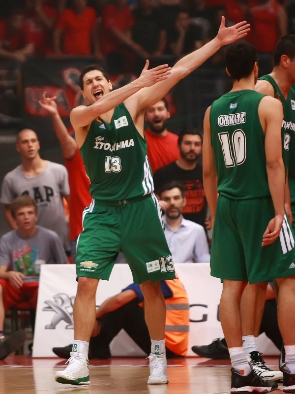 Παναθηναϊκός: Όταν μιλάει ο Διαμαντίδης (photos)