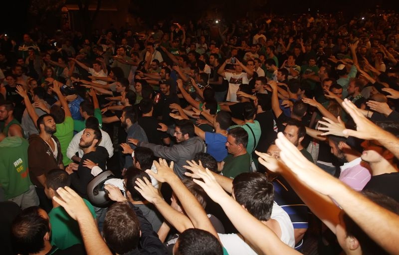 Παναθηναϊκός: Από το Caravel… στο Caravel, pt. II (videos+photos)