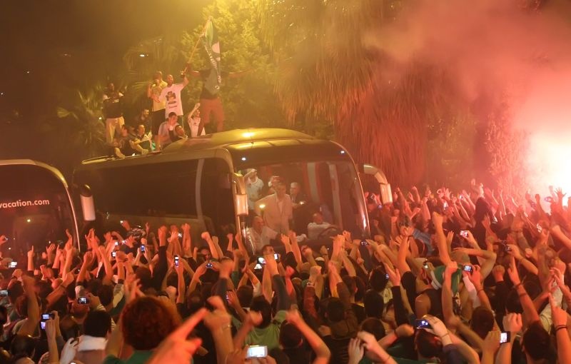 Παναθηναϊκός: Από το Caravel… στο Caravel, pt. II (videos+photos)