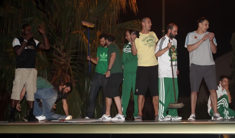Παναθηναϊκός: Από το Caravel… στο Caravel, pt. II (videos+photos)