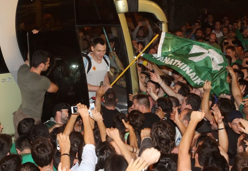 Παναθηναϊκός: Από το Caravel… στο Caravel, pt. II (videos+photos)