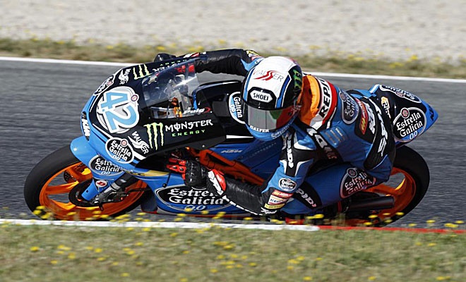 Moto GP: Τα κλικ των κατατακτήριων της Καταλονίας (photos)