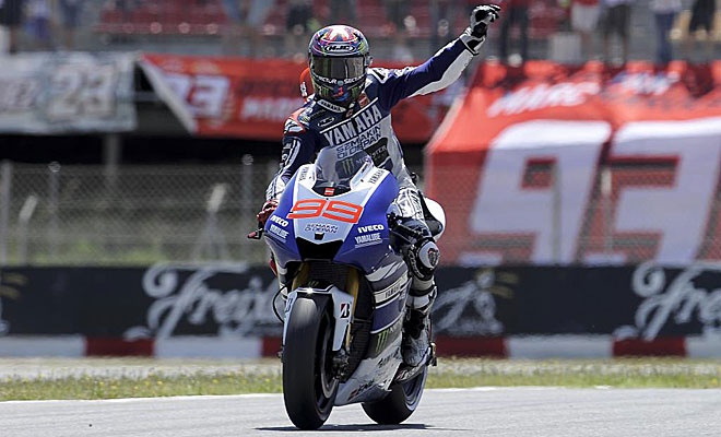Moto GP: Τα κλικ των κατατακτήριων της Καταλονίας (photos)