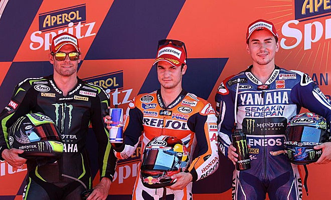 Moto GP: Τα κλικ των κατατακτήριων της Καταλονίας (photos)