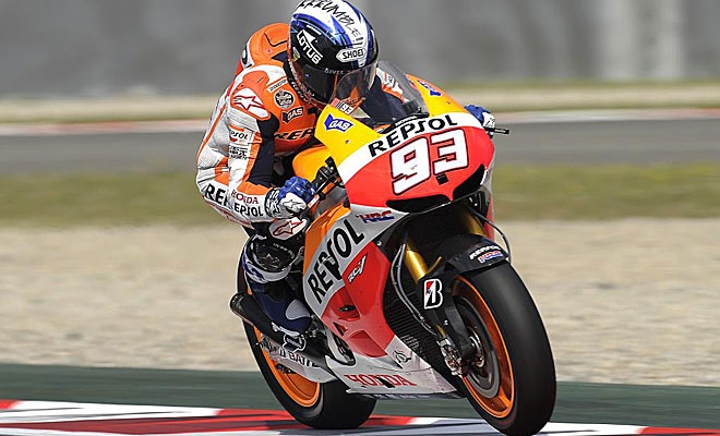 Moto GP: Τα κλικ των κατατακτήριων της Καταλονίας (photos)