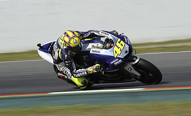 Moto GP: Τα κλικ των κατατακτήριων της Καταλονίας (photos)