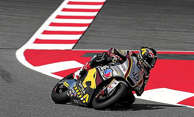 Moto GP: Τα κλικ των κατατακτήριων της Καταλονίας (photos)