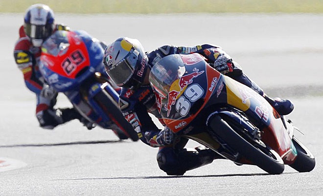 Moto GP: Τα κλικ των κατατακτήριων της Καταλονίας (photos)
