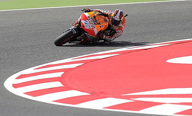 Moto GP: Τα κλικ των κατατακτήριων της Καταλονίας (photos)