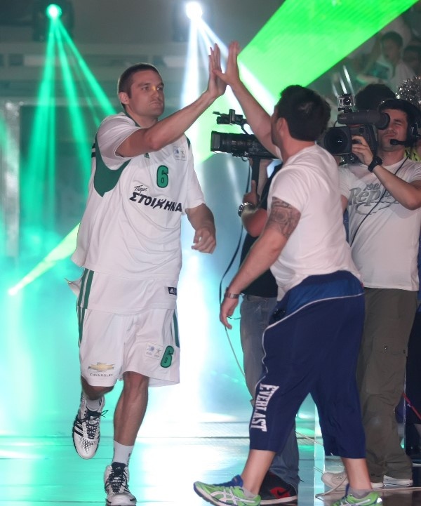 Παναθηναϊκός: Η παρουσίαση των παικτών (photos+video)