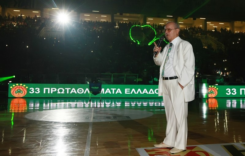 Θ. Γιαννακόπουλος: ««Ο Παναθηναϊκός θα είναι εδώ, ο Αγγελόπουλος που θα είναι;» (photos)