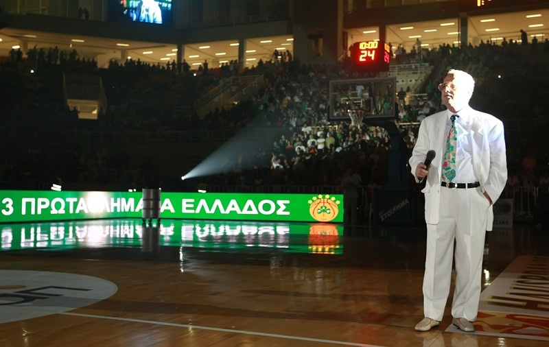 Θ. Γιαννακόπουλος: ««Ο Παναθηναϊκός θα είναι εδώ, ο Αγγελόπουλος που θα είναι;» (photos)