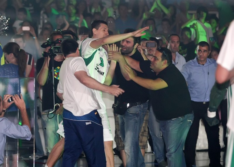 Παναθηναϊκός: Η παρουσίαση των παικτών (photos+video)