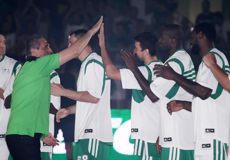 Παναθηναϊκός: «Πεδουλάκης οε οε οε» (photos)