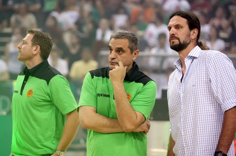 Παναθηναϊκός: «Πεδουλάκης οε οε οε» (photos)