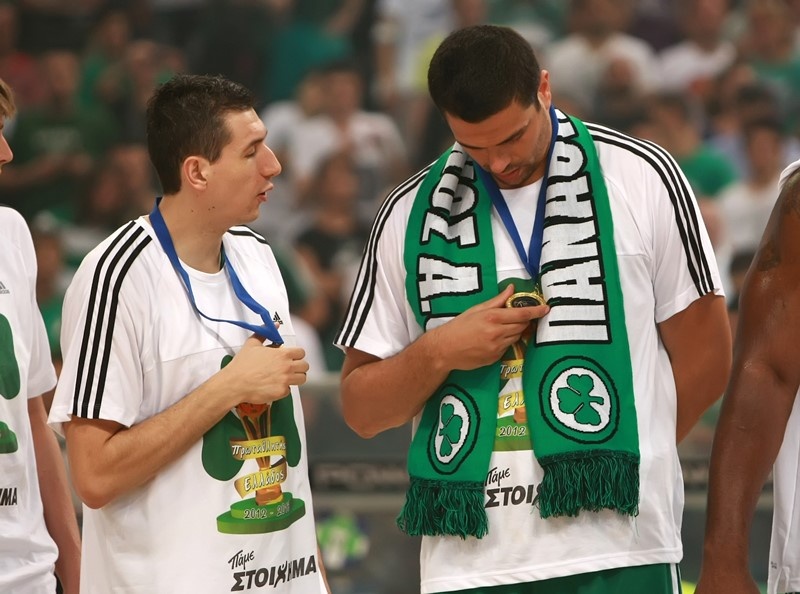 Παναθηναϊκός: Ο Τσαρτσαρής και το… κασκόλ (photos)