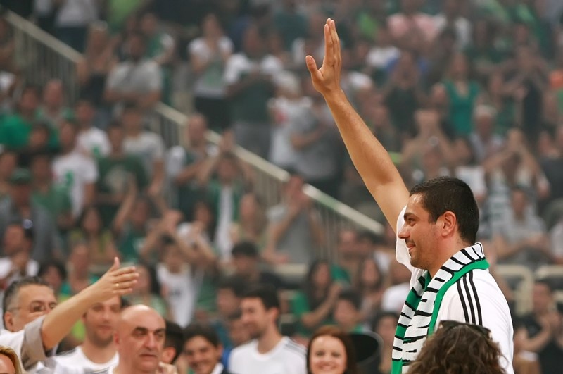 Παναθηναϊκός: Ο Τσαρτσαρής και το… κασκόλ (photos)