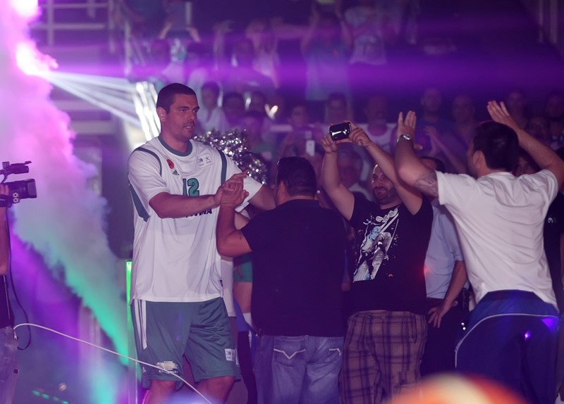 Παναθηναϊκός: Η παρουσίαση των παικτών (photos+video)