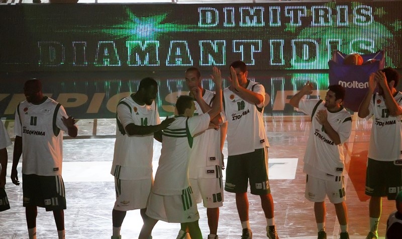 Διαμαντίδης: «Ξεχωριστός ο Τσαρτσαρής» (photos)