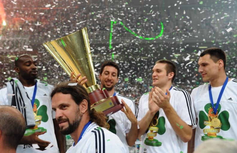 Παναθηναϊκός: Το άλμπουμ της απονομής (photos)