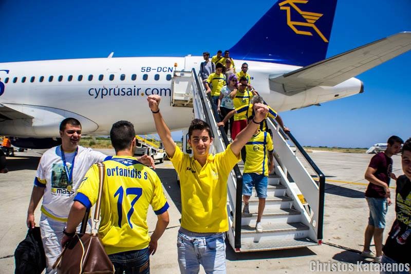 Φοίβος Κρεμαστής: Υποδοχή ηρώων στη Ρόδο (photos)