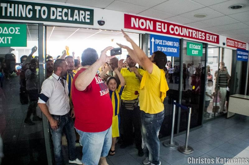 Φοίβος Κρεμαστής: Υποδοχή ηρώων στη Ρόδο (photos)