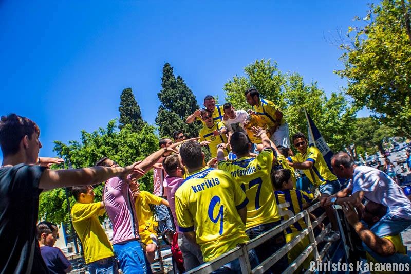Φοίβος Κρεμαστής: Υποδοχή ηρώων στη Ρόδο (photos)