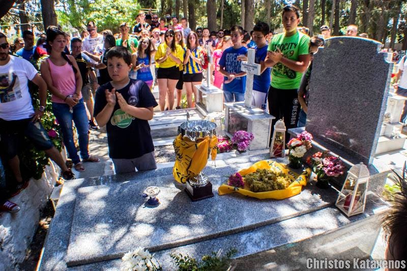Φοίβος Κρεμαστής: Υποδοχή ηρώων στη Ρόδο (photos)