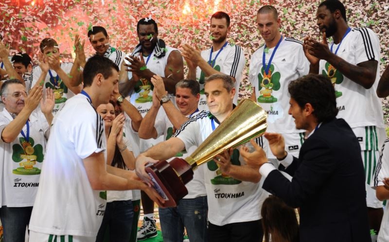 Παναθηναϊκός: Το άλμπουμ της απονομής (photos)